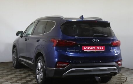 Hyundai Santa Fe IV, 2020 год, 4 199 000 рублей, 7 фотография