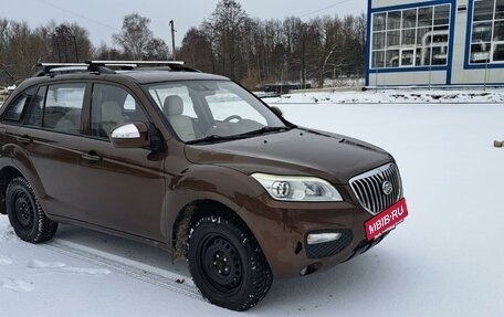 Lifan X60 I рестайлинг, 2016 год, 650 000 рублей, 3 фотография