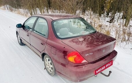 KIA Spectra II (LD), 2008 год, 310 000 рублей, 6 фотография