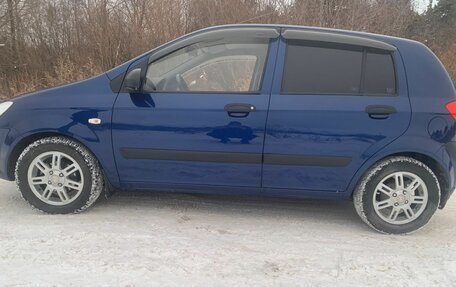 Hyundai Getz I рестайлинг, 2008 год, 600 000 рублей, 7 фотография