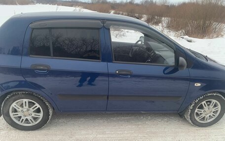 Hyundai Getz I рестайлинг, 2008 год, 600 000 рублей, 14 фотография