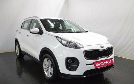 KIA Sportage III, 2016 год, 1 395 000 рублей, 3 фотография