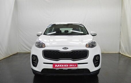 KIA Sportage III, 2016 год, 1 395 000 рублей, 2 фотография