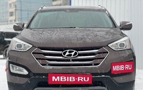 Hyundai Santa Fe III рестайлинг, 2013 год, 1 790 000 рублей, 2 фотография