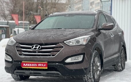 Hyundai Santa Fe III рестайлинг, 2013 год, 1 790 000 рублей, 1 фотография