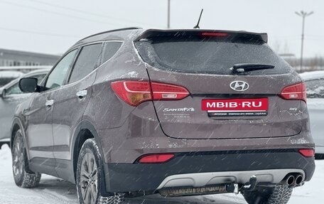 Hyundai Santa Fe III рестайлинг, 2013 год, 1 790 000 рублей, 6 фотография