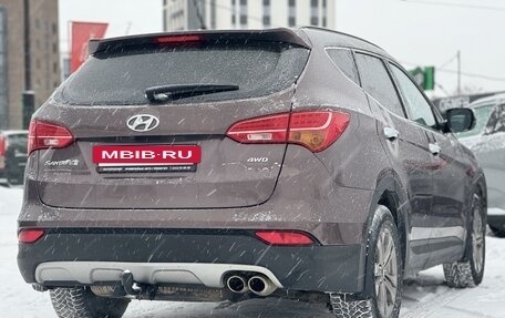 Hyundai Santa Fe III рестайлинг, 2013 год, 1 790 000 рублей, 4 фотография