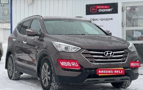 Hyundai Santa Fe III рестайлинг, 2013 год, 1 790 000 рублей, 3 фотография