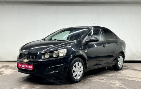 Chevrolet Aveo III, 2013 год, 680 000 рублей, 1 фотография