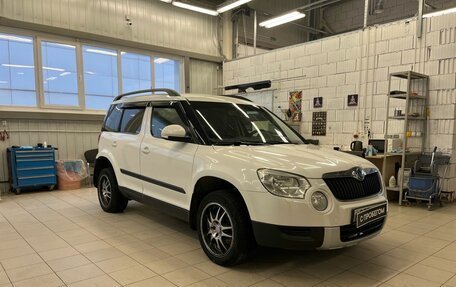 Skoda Yeti I рестайлинг, 2012 год, 550 000 рублей, 2 фотография