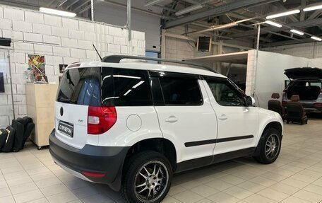 Skoda Yeti I рестайлинг, 2012 год, 550 000 рублей, 4 фотография