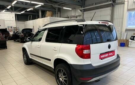 Skoda Yeti I рестайлинг, 2012 год, 550 000 рублей, 3 фотография