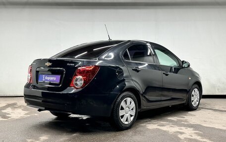 Chevrolet Aveo III, 2013 год, 680 000 рублей, 4 фотография