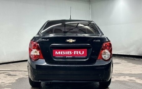 Chevrolet Aveo III, 2013 год, 680 000 рублей, 6 фотография