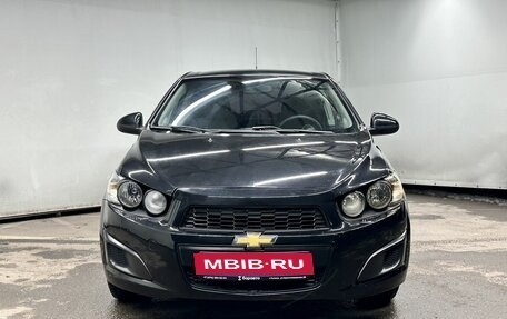 Chevrolet Aveo III, 2013 год, 680 000 рублей, 3 фотография