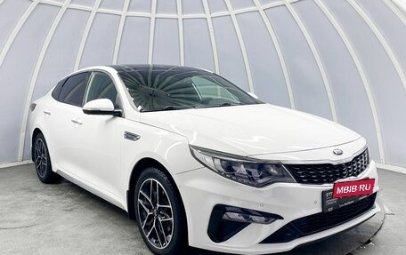 KIA Optima IV, 2018 год, 2 248 500 рублей, 3 фотография