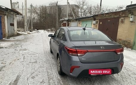 KIA Rio IV, 2019 год, 1 100 000 рублей, 7 фотография