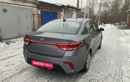 KIA Rio IV, 2019 год, 1 100 000 рублей, 5 фотография