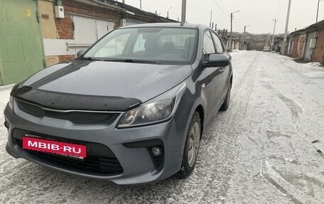 KIA Rio IV, 2019 год, 1 100 000 рублей, 3 фотография