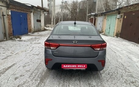 KIA Rio IV, 2019 год, 1 100 000 рублей, 6 фотография