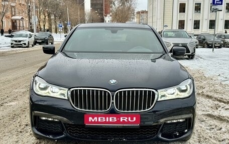 BMW 7 серия, 2018 год, 5 850 000 рублей, 2 фотография