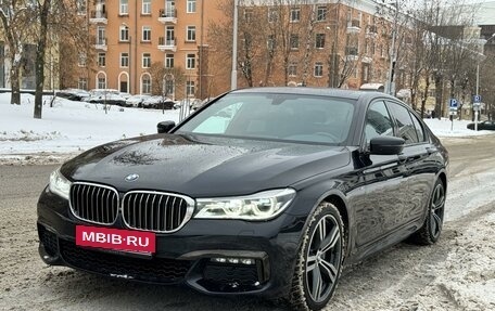 BMW 7 серия, 2018 год, 5 850 000 рублей, 3 фотография