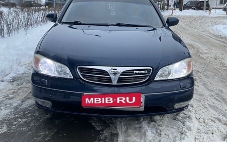 Nissan Maxima VIII, 2002 год, 480 000 рублей, 12 фотография