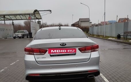 KIA Optima IV, 2017 год, 1 700 000 рублей, 9 фотография