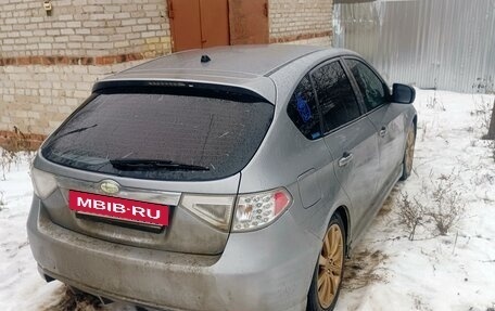 Subaru Impreza III, 2007 год, 700 000 рублей, 5 фотография