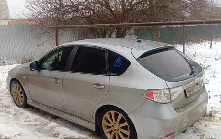 Subaru Impreza III, 2007 год, 700 000 рублей, 6 фотография