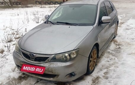 Subaru Impreza III, 2007 год, 700 000 рублей, 10 фотография