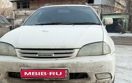 Toyota Caldina, 2000 год, 550 000 рублей, 5 фотография