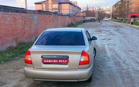 Hyundai Accent II, 2006 год, 445 000 рублей, 3 фотография