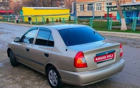 Hyundai Accent II, 2006 год, 445 000 рублей, 4 фотография