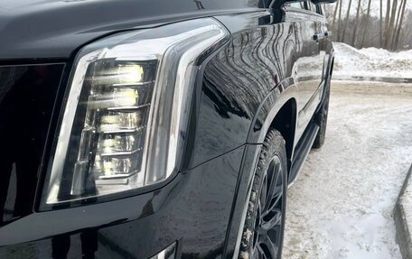 Cadillac Escalade IV, 2019 год, 7 930 000 рублей, 8 фотография