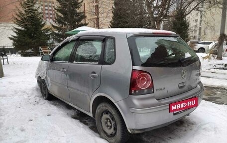 Volkswagen Polo IV рестайлинг, 2005 год, 450 000 рублей, 8 фотография