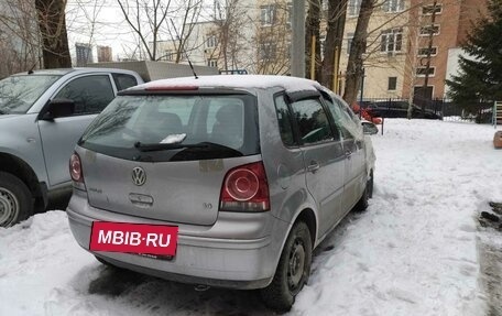 Volkswagen Polo IV рестайлинг, 2005 год, 450 000 рублей, 9 фотография