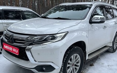 Mitsubishi Pajero Sport III рестайлинг, 2019 год, 3 300 000 рублей, 1 фотография