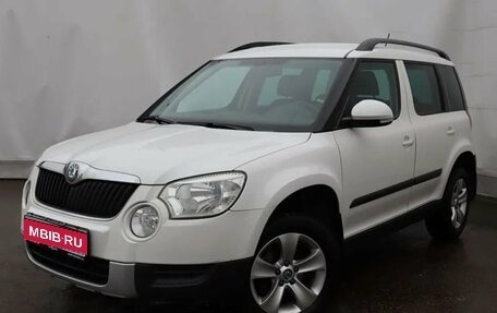 Skoda Yeti I рестайлинг, 2011 год, 879 000 рублей, 1 фотография