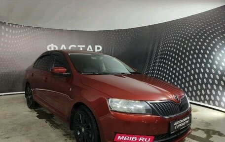 Skoda Rapid I, 2016 год, 945 000 рублей, 3 фотография