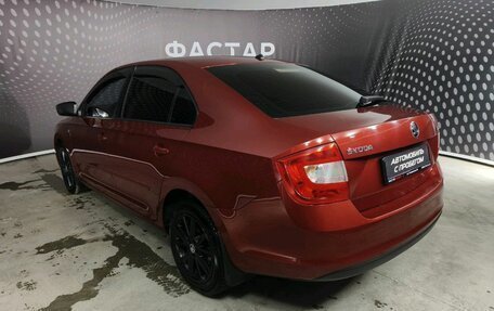 Skoda Rapid I, 2016 год, 945 000 рублей, 7 фотография