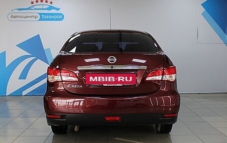 Nissan Almera, 2015 год, 999 000 рублей, 6 фотография