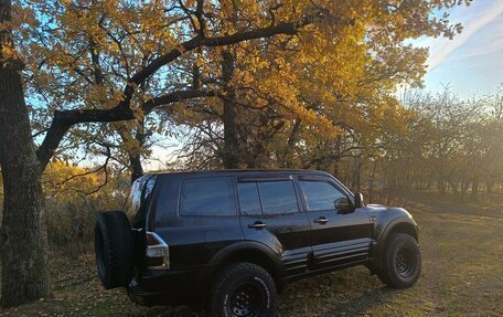 Mitsubishi Pajero Sport II рестайлинг, 2002 год, 400 000 рублей, 9 фотография