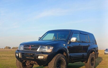 Mitsubishi Pajero Sport II рестайлинг, 2002 год, 400 000 рублей, 5 фотография