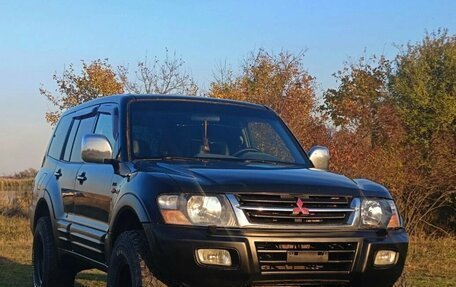 Mitsubishi Pajero Sport II рестайлинг, 2002 год, 400 000 рублей, 8 фотография