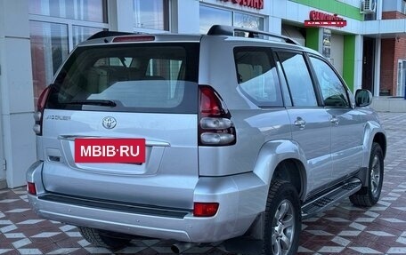 Toyota Land Cruiser Prado 120 рестайлинг, 2008 год, 3 550 000 рублей, 4 фотография