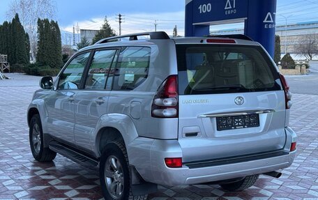 Toyota Land Cruiser Prado 120 рестайлинг, 2008 год, 3 550 000 рублей, 16 фотография