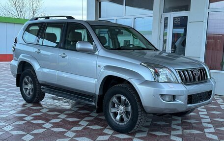 Toyota Land Cruiser Prado 120 рестайлинг, 2008 год, 3 550 000 рублей, 17 фотография