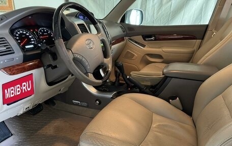 Toyota Land Cruiser Prado 120 рестайлинг, 2008 год, 3 550 000 рублей, 10 фотография