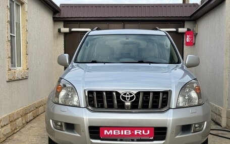 Toyota Land Cruiser Prado 120 рестайлинг, 2008 год, 3 550 000 рублей, 12 фотография